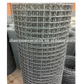 304 stainless steel square wire mesh fence for machine guard fence